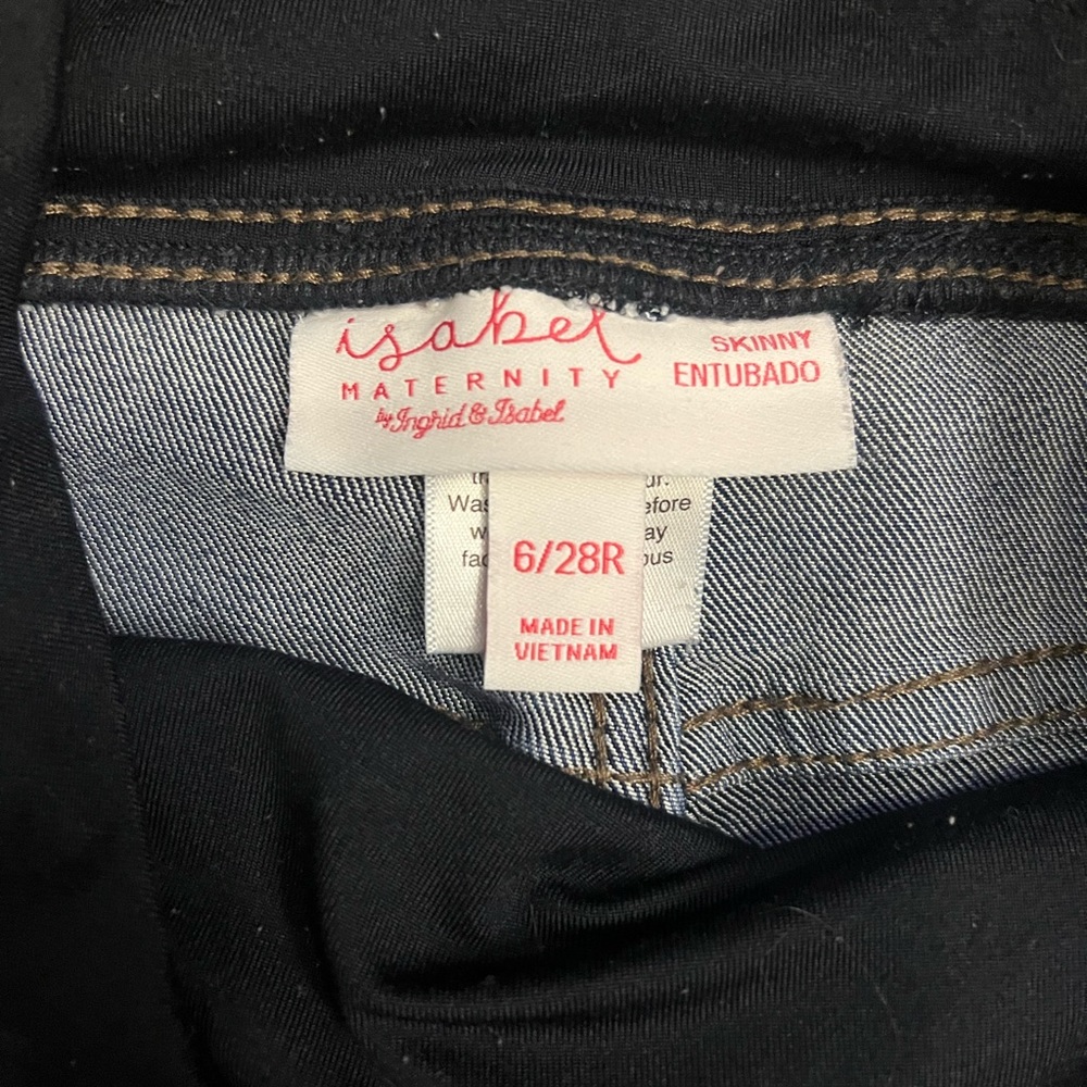 Isabel Maternity skinny